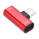 thumbnail image 2 of onlyliua Oferta Por Tiempo Limitado Cable de Audio Usb C Cargador 2 En 1 Adaptador Auriculares Auxiliares Tipo C a Tipo C, 2 of 4