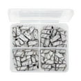 thumbnail image 5 of 80/120/150/180/240Grit Nail Machine Nail Drill Bits Sanding Bands Set for Nail Drill File Acrylic Nails Gel Removing, 5 of 21