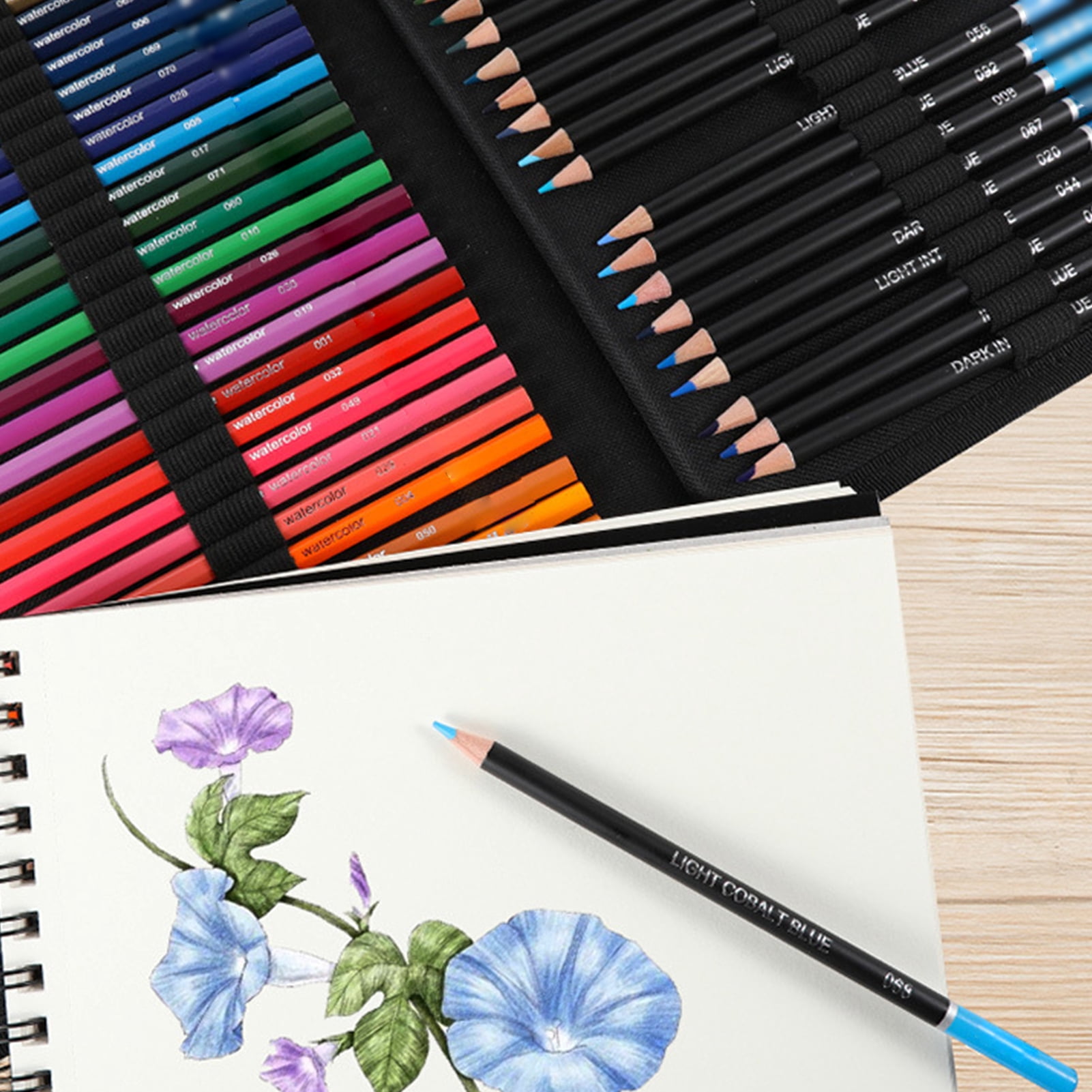 sketching pencils Kids Colors Pencils Set 182PCS Professional Art Supplies 120 Professional Oil Pencil 32 Water-color Pencils Colored Pencils Sharpener Sketch Painting Tools for Students Kids