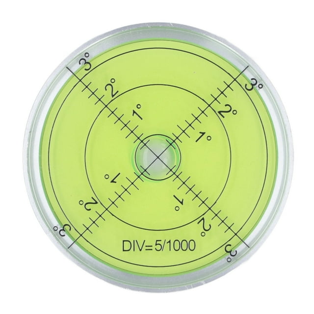 Herramienta De Nivel De Burbuja Horizontal, Nivelador Horizontal Fácil De Usar 60 X 10 Mm Para La Construcción