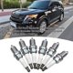 thumbnail image 2 of bujía de chispa Bujía de iridio 6 piezas de repuesto para Ford Explorer 2011-2020 Ford Explorer 2013-2020 turboalimentado 3.5L V6 motor 6509 LTR6IX11, 2 of 7