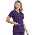 thumbnail image 7 of Dickies EDS Essentials Scrubs, V-Neck Womens Tops with Four-Way Stretch and Moisture Wicking DK615, 7 of 7