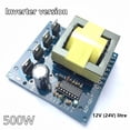 thumbnail image 4 of Seitruly Modificación de la placa de refuerzo del inversor DC 12V AC 220V 380V módulo transformador componentes convertidor repuesto accesorio de Electrónica, 4 of 6