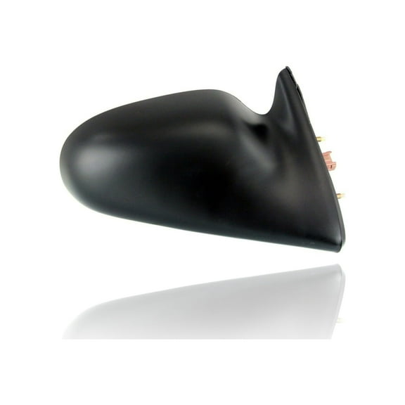 Door Mirror - Cooling Direct Fit/For 963010Z811 00-01 Nissan Altima - Right Hand Passenger, Power, Paint-to-Match (Unpainted)