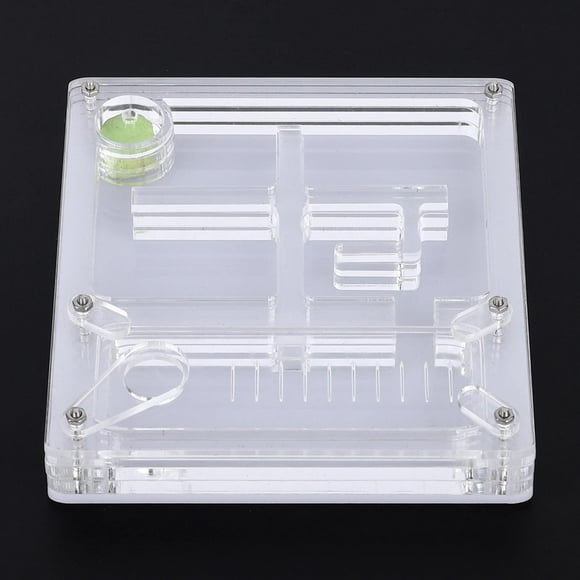 Dioche Live Ant Farm Acrylic Insect Breeding Box Transparent Ant Display Box Ant Feeding Box Ant