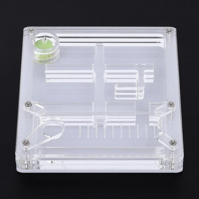 Dioche Live Ant Farm Acrylic Insect Breeding Box Transparent Ant Display Box Ant Feeding Box Ant