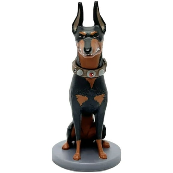 UP Movie Alpha Dog PVC 4” Figure Cake Topper Figurine Collectible