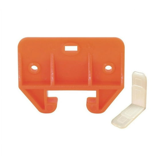Prime-Line R 7152 Drawer Track Guide Kit, Plastic, Orange, Each
