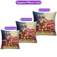 thumbnail image 3 of Firefighter Corgi Hero Rescue Fire Dept Fireman USA Flag Pillowcase Double Sided Welsh Corgi Dog Lover Gifts Idea Pillow Case Covers - 02026, 3 of 3