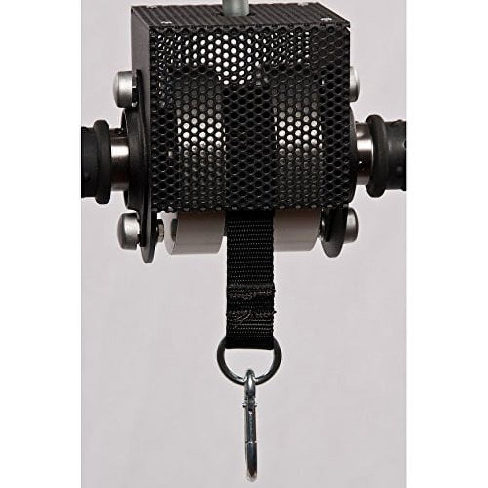 Grip Freak 'Slip Grips' Grip Strengthener with Dumbbell Loading Hook