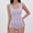 Purple, variant on Shapewear Jumpsuit for Women with Adjustable Straps and Snap Closure, Plus Size Bodysuit for Tummy Control, Hip Lifting and Full Body Shaping, All Day Wear