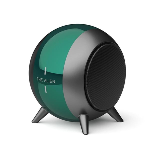Sidaley Mini Altavoz Bluetooth portátil Altavoz inalámbrico Altavoz Bluetooth de metal portátil Regalo con cable de carga Electrónica No. 4