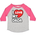 thumbnail image 3 of Inktastic I Love My Dada Boys or Girls Toddler T-Shirt, 3 of 5