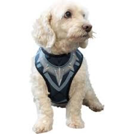 Black Panther Dog Harness Vest - Marvel 
