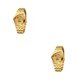 thumbnail image 1 of Sonducket Reloj deportivo para hombre con agujeros, reloj de mecánico de lujo resistente al agua, ajustable, portátil, dorado completo Oro completo 2piezas, 1 of 6