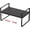 1 Pack/Black, variant on Expandable Stackable Spice Rack Cabinet Shelf Organizer in Cabinets Shelves Kitchen Cupboard Organization Stack up Racks Pantry Countertop Storage (Gray, Large 2 Packs)