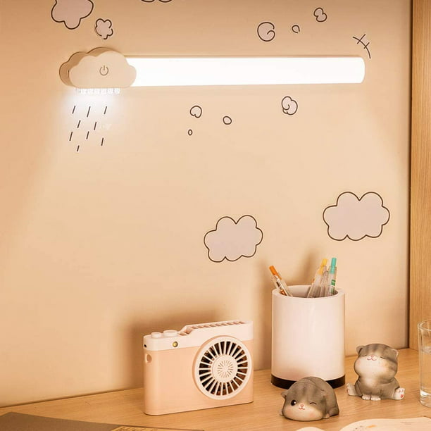 assimilation Ekstrem nå Cute Cloud Night Light,Lamp for Room Desk Accessories Decor,Light Up Color  Changing Nightlight, Book Light for Reading in Bed at Night,Gifts for  Kids,Children,Girls,Portable,Rechargeable - Walmart.com