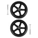 thumbnail image 2 of 2 Pcs Manual Wheelchair Replacement Tyres Wheelchairs Wheelchair Front Tire Replacement Wheelchair Hub Wheels Wheelchair Parts, 2 of 4