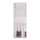 thumbnail image 2 of Velas Roscadas Galvanizadas Con Parafina Juego de 4 velas roscadas galvanizadas blancas para decoración romántica de bodas y restaurantes. JASKFLY, 2 of 8
