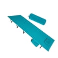 thumbnail image 1 of jinwen Lit de Camp Respirant Pratique Pliable pour Véhicule Récréatif Randonnée Bleu, 1 of 9