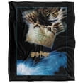 thumbnail image 2 of Harry Potter Owl Poster Officially Licensed Silky Touch Super Soft Throw Blanket 50' x 60', 2 of 6