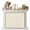 Cream, variant on Sage Green Magnetic Fireplace Cover, Fireplace Draft Blocker, Farmhouse Sage Green Decor Fireplaces Blanket for Heat Loss/Cold Air, Fireplaces Draft Stopper Cover for Inside 36"x27"