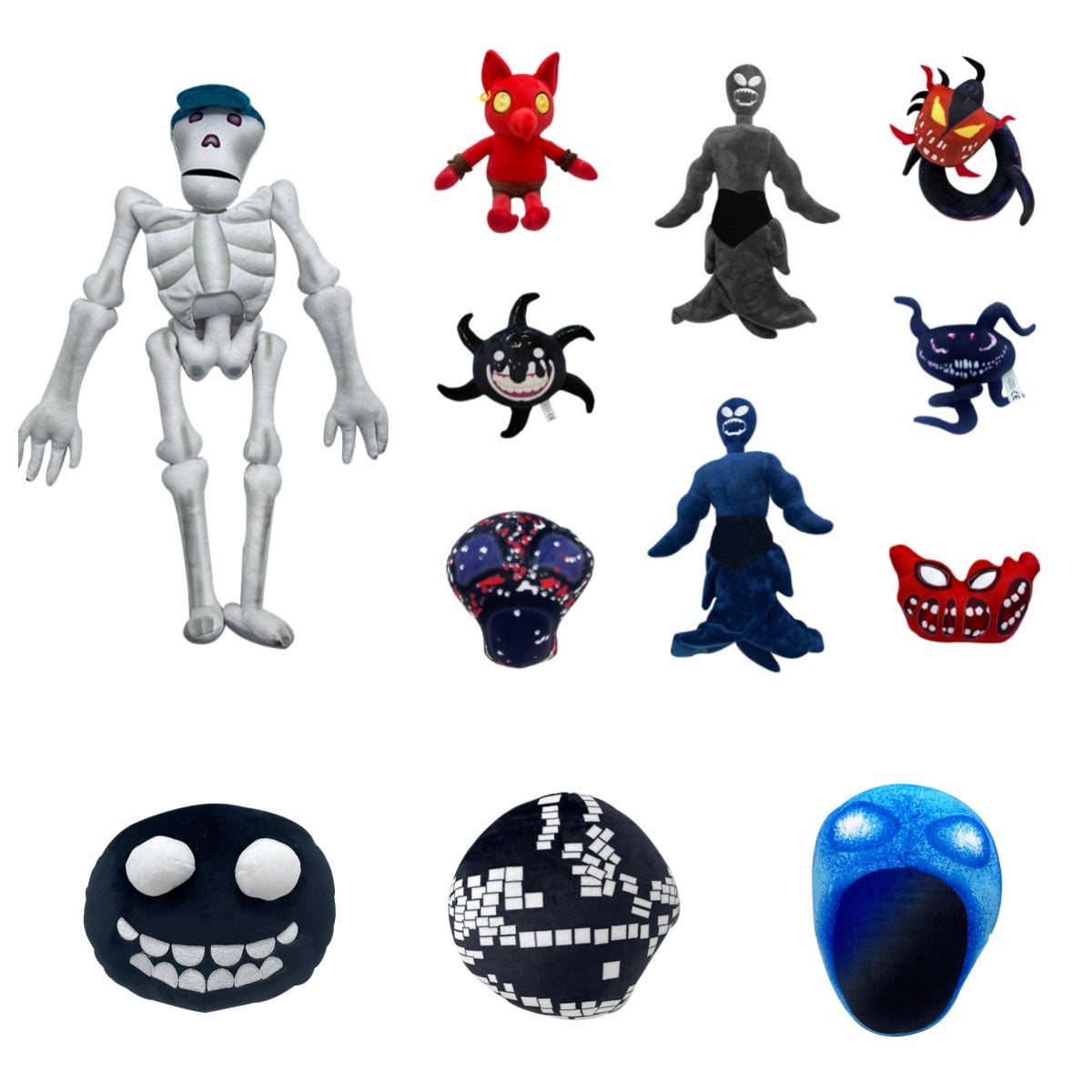 2022 Monster Horror Game Doors Plush, 15,7 O brinquedo de pelúcia Screech  para os fãs Presente, boneca figura de pelúcia macia para crianças e  adultos - Vadkind - Pelúcia - Magazine Luiza