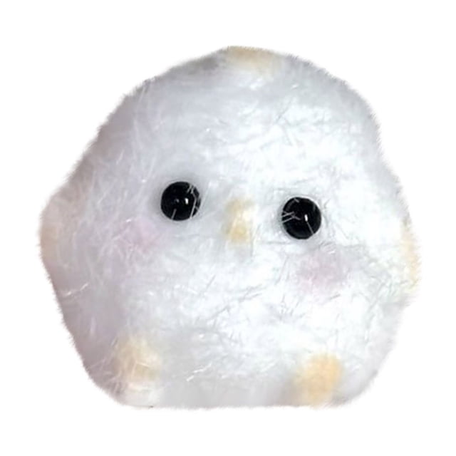 Juguete de prensa de pollo suave y esponjoso, mini pollitos de peluche, lindos pollitos suaves que alivian el estrés.