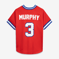 thumbnail image 3 of Men's Mitchell & Ness Dale Murphy Red Atlanta Braves Cooperstown Collection Mesh Batting Practice  Jersey, 3 of 7