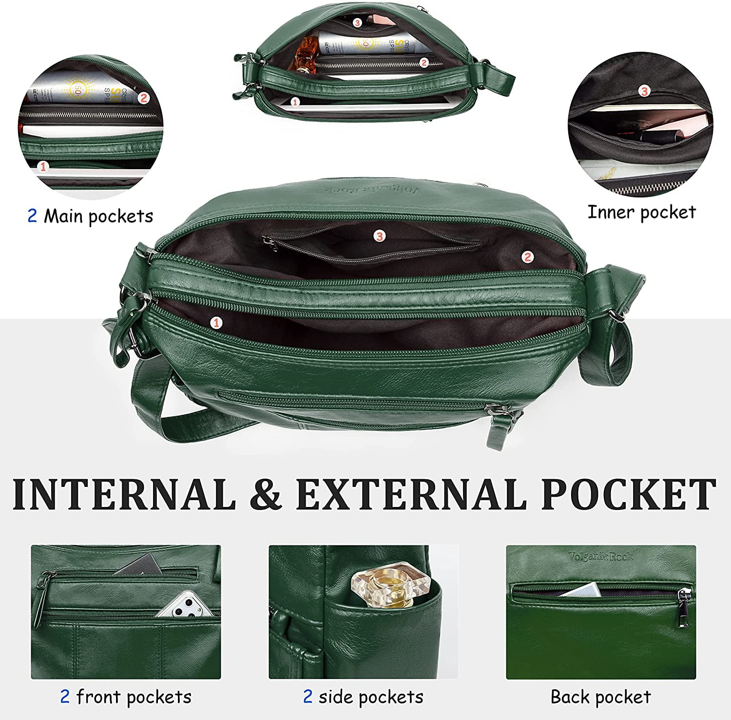 Volganik rock purse hotsell
