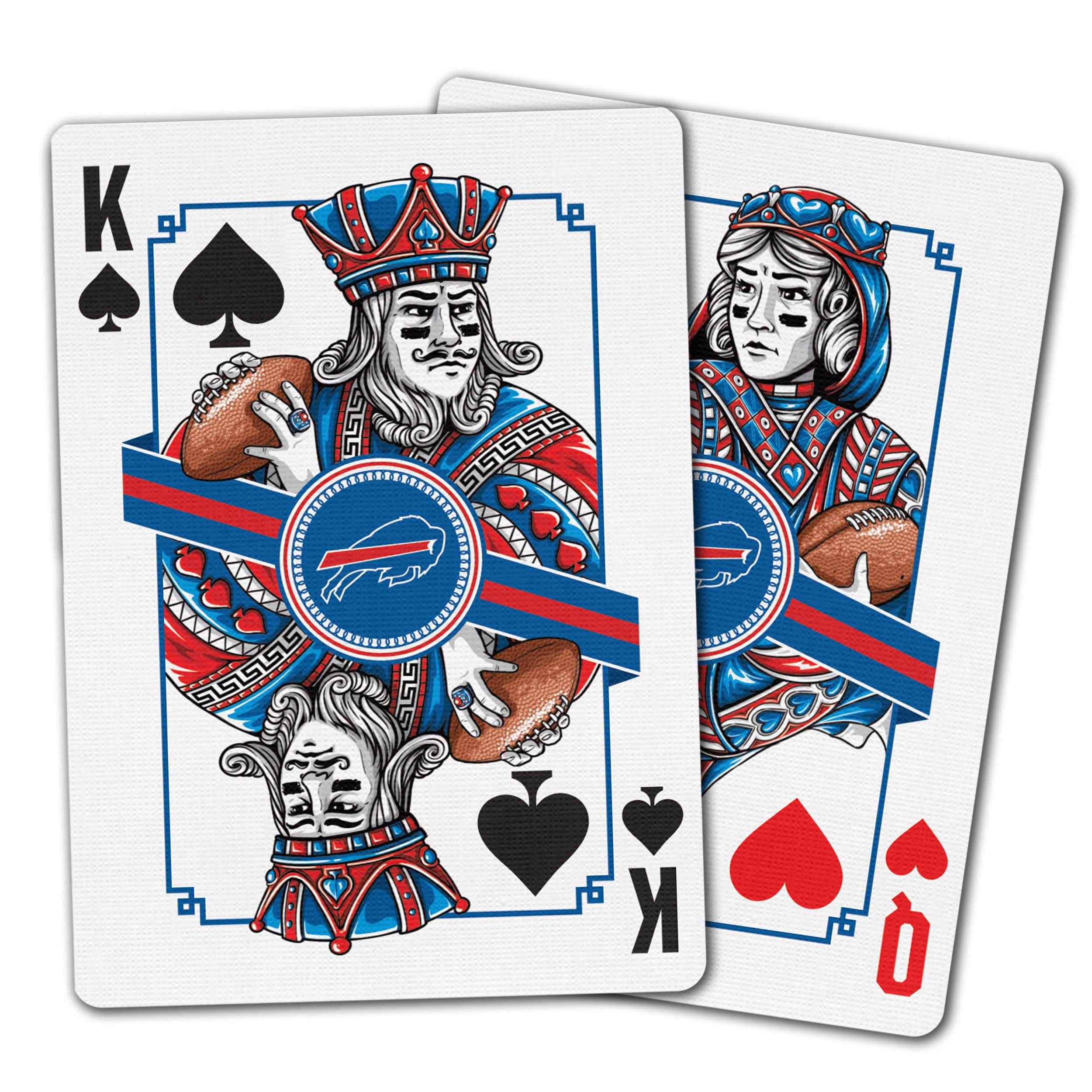 YouTheFan NFL Buffalo Bills Classic Series Playing Cards