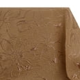 thumbnail image 5 of Zelouf Fanya Floral Metallic Jacquard  , Sewing, DIY, Crafts Fabric by the Yard, Champagne, 3 Yard, 5 of 5