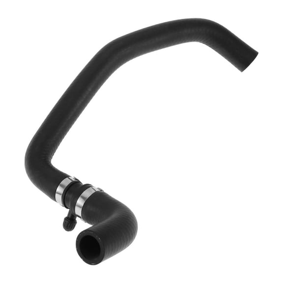 Unique Bargains No.6466Z8 Radiator Hose for PEUGEOT 206 Hatchback 1998-2012 Engine Heater Hose Coolant Water Pipe Good Sealing Rubber 1 Pc Black