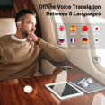 thumbnail image 4 of Auriculares traductores de idiomas ANFIER M9 144 idiomas Beige, 4 of 8