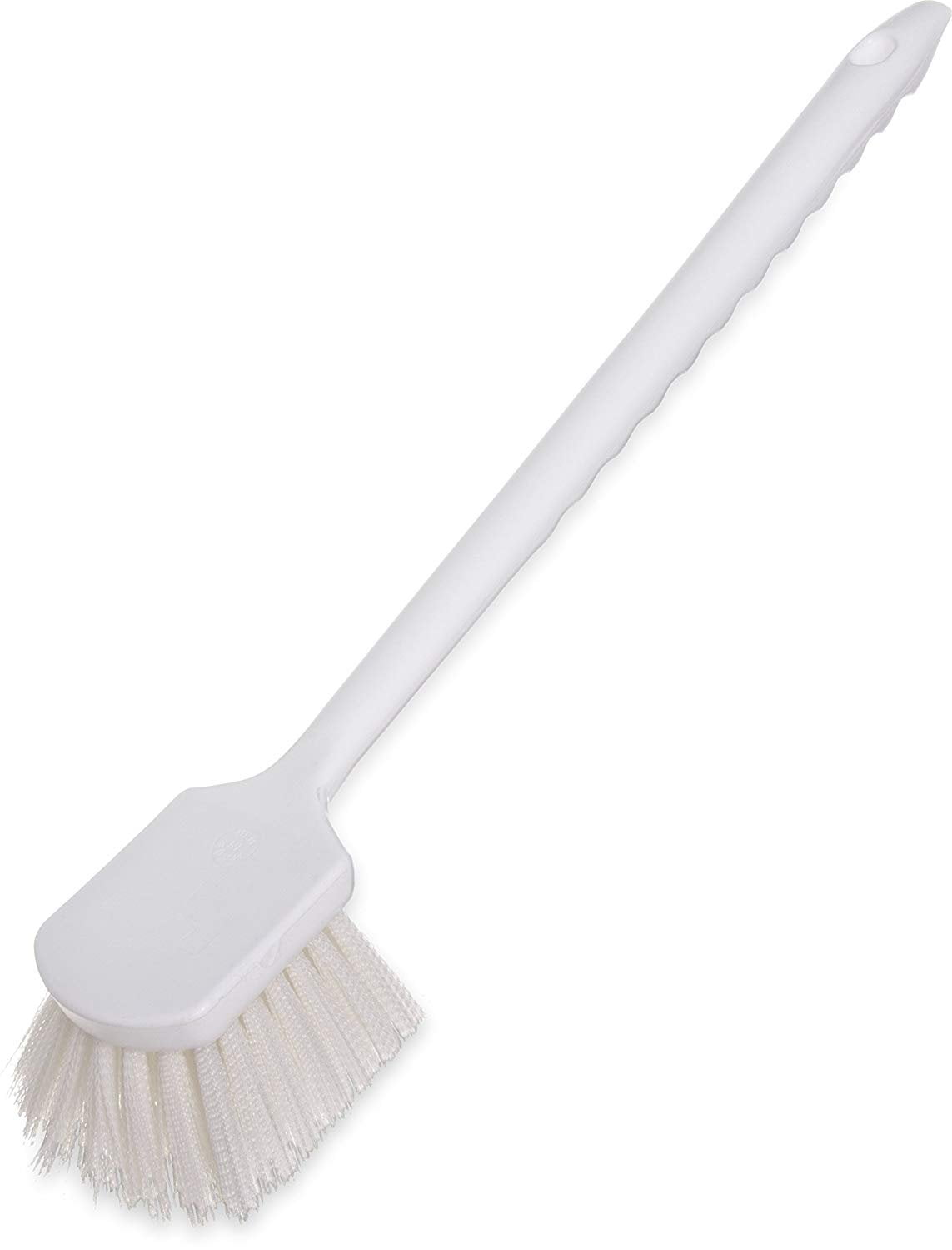 White Utility Scrub Brush