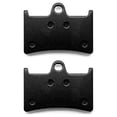thumbnail image 2 of KMG PAD380 Brake Pad Non-Metallic Organic NAO (EBC FA380 Equivalent), 2 of 4