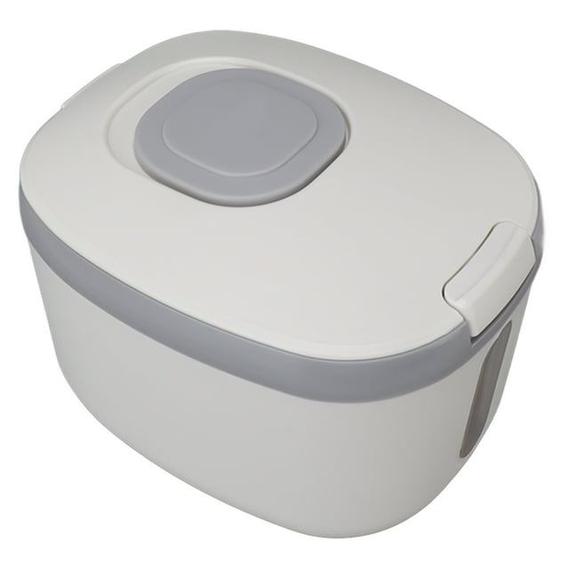 Airtight Rice Storage Container, Cereal Rice Food Storage Container Bin Rice Bucket Rice Holder Bin Rice Storage Box With Clear Window For Rice Grains Sugar Flour Pet Food Storage
