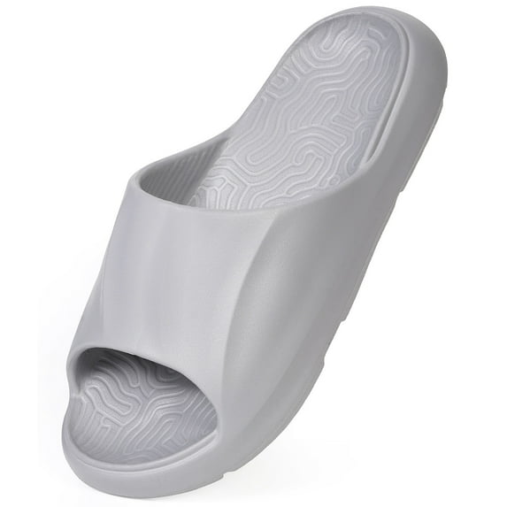 Women Men Pillow Slippers Quick Drying Massage Shower Shoes Bathroom Sandals Indoor Outdoor