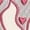 Gray, variant on Valentine's Day Embroidery Design, Pink LOVE Embroidery , Valentine's Coquette Bow Machine Embroidery Patterns, Love Design Pes Dst