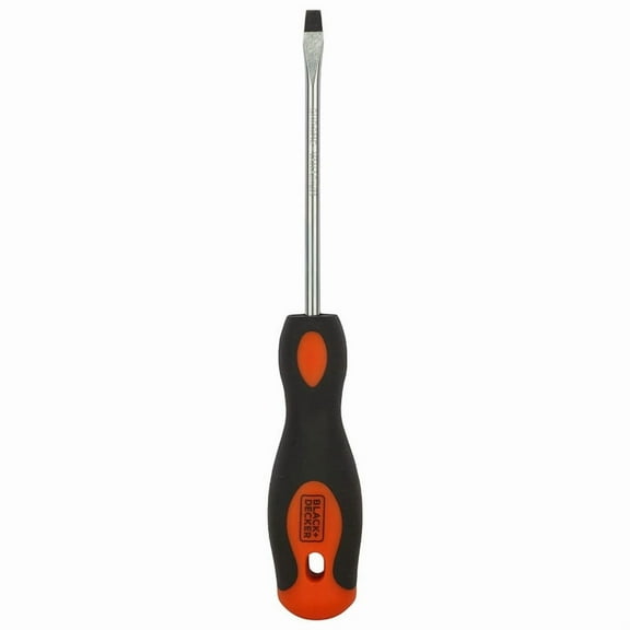 BLACK DECKER BDHT62298 Steel Screwdriver Standard-5x100mm (Orange)