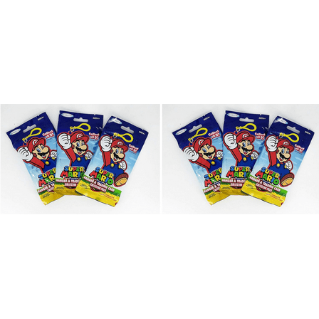 EnterPlay Super Mario Hanger with Trading Card 6 Blind Bags