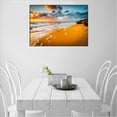 thumbnail image 4 of Monstrate 5D DIY pintura de diamante taladro completo paisaje cuadrado completo atardecer mar paisaje marino Kit diamante bordado mosaico arte Artesanía TYPE1 #8932, 4 of 6
