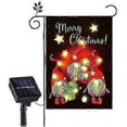 thumbnail image 2 of Merry Christmas LED Lighted Garden Flag Outdoor Decoration, 2 of 5
