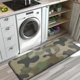 thumbnail image 3 of Jungle Camo Tree Branches Pattern Kitchen Rug Mat,Kitchen Runner Rugs Non Skid Washable,Decorative Kitchen Floor Mats for Kitchen,Sink,Laundry,17"x47.2", 3 of 7