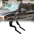 thumbnail image 1 of Ditch LED Work Light Bar Brackets Hood Mount Bracket For Hummer H2 2003-2009 2X, 1 of 4