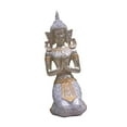 thumbnail image 3 of Estatua de Buda BLESIY figura tailandesa adorno budista Fengshui escultura decoración del Plata, 3 of 8