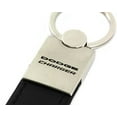 thumbnail image 2 of Dodge Charger Keychain & Keyring - Duo Premium Black Leather, 2 of 7