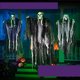 thumbnail image 5 of 3 piezas colgantes de esqueleto de Halloween, decoraciones de fantasmas, parca para las mejores decoraciones al aire libre de Halloween, 5 of 7