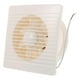 thumbnail image 1 of Wall Mounted Bathroom Exhaust Fan for Silent Ventilation 18W White Plastic, 1 of 5