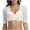Womens Tops White, variant on ylioge Cropped Lace Tops for Women Plus Size S-5X Short Sleeve V Neck T Shirts Womens Trendy Solid Color Breathable Hollow-Out Slim Blouses Top